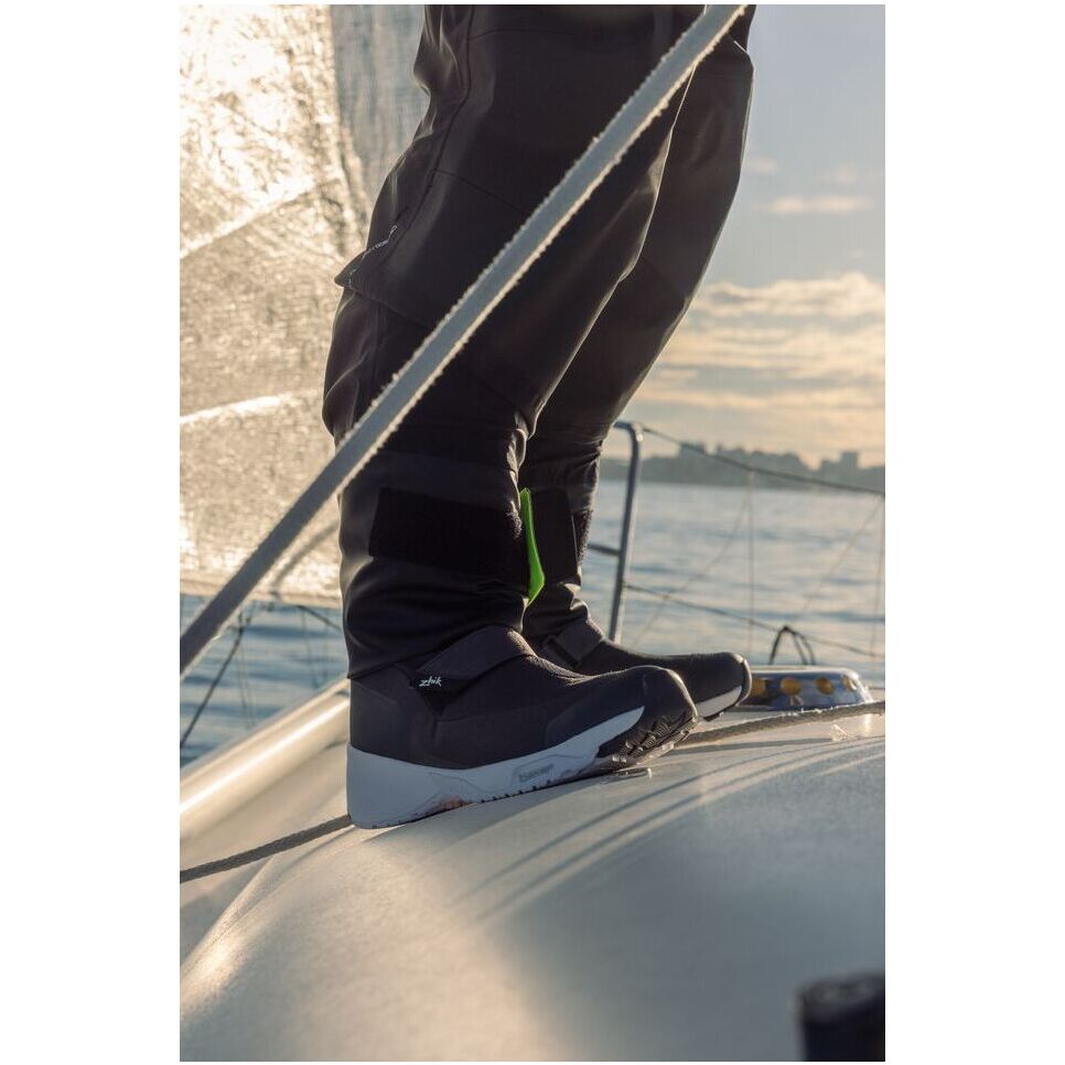 2026 Zhik Seaboot 400 Ademende Zeillaars YBT-0400 - Dark Grey